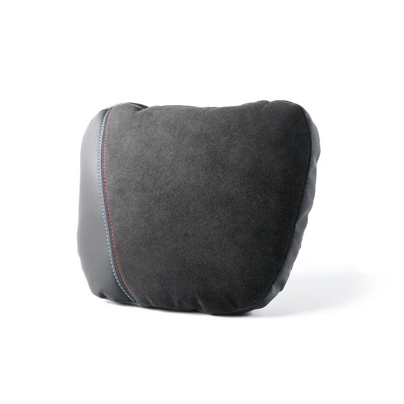 Aftermarket Carbon Fiber Alcantara & Napa Leather / Carbon Leather BMW Pillow – BMW Compatible