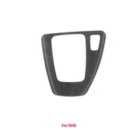 BMW Alcantara / Carbon Leather Gear Shifter Panel Trim for E90 / E92 BMW M3