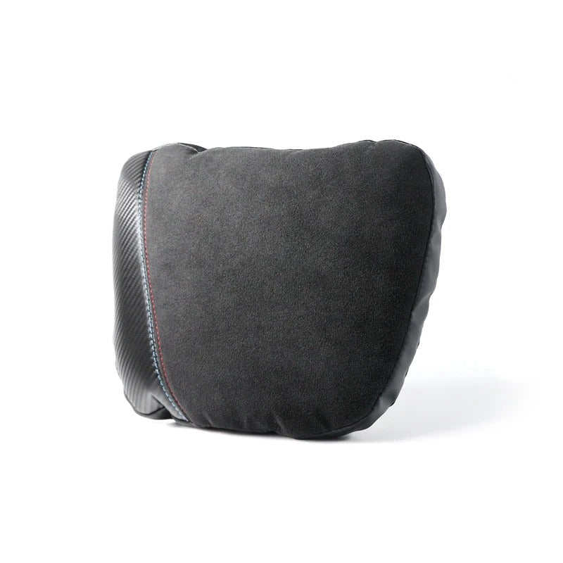 Aftermarket Carbon Fiber Alcantara & Napa Leather / Carbon Leather BMW Pillow – BMW Compatible