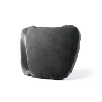 Aftermarket Carbon Fiber Alcantara & Napa Leather / Carbon Leather BMW Pillow – BMW Compatible