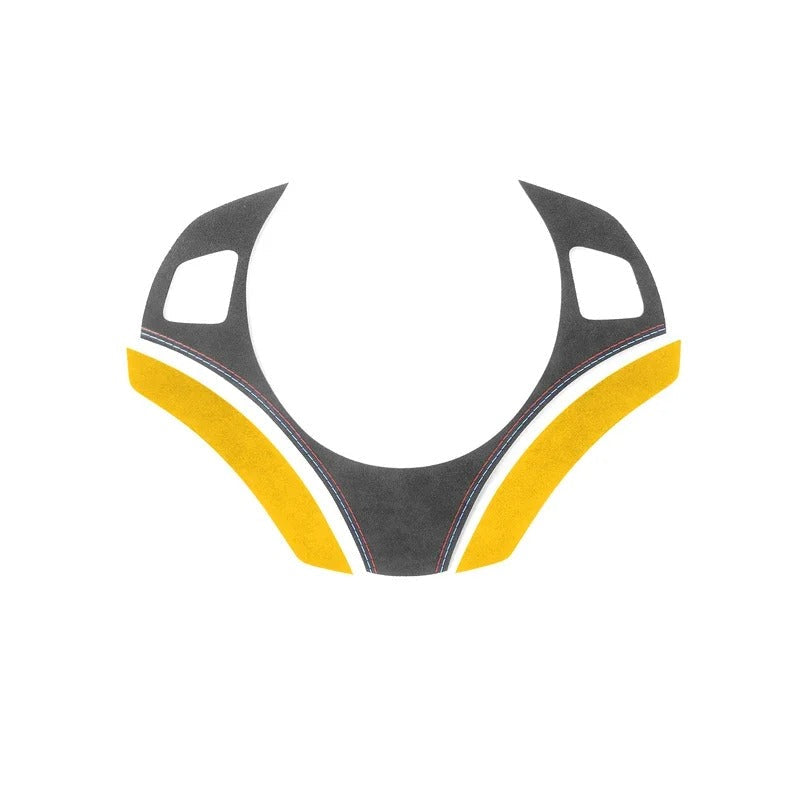 BMW Alcantara / Carbon Leather Steering Wheel Trim for E90 / E92 BMW M3