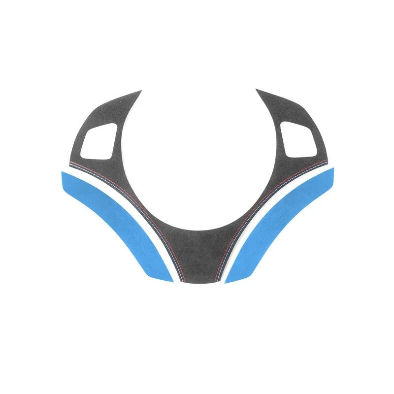 BMW Alcantara / Carbon Leather Steering Wheel Trim for E90 / E92 BMW M3