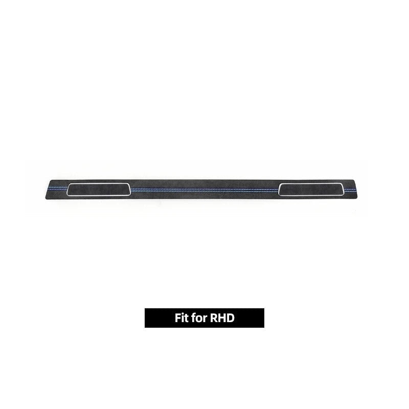 BMW Alcantara Dash Trim Sticker with Stitching for E90 / E92 BMW M3