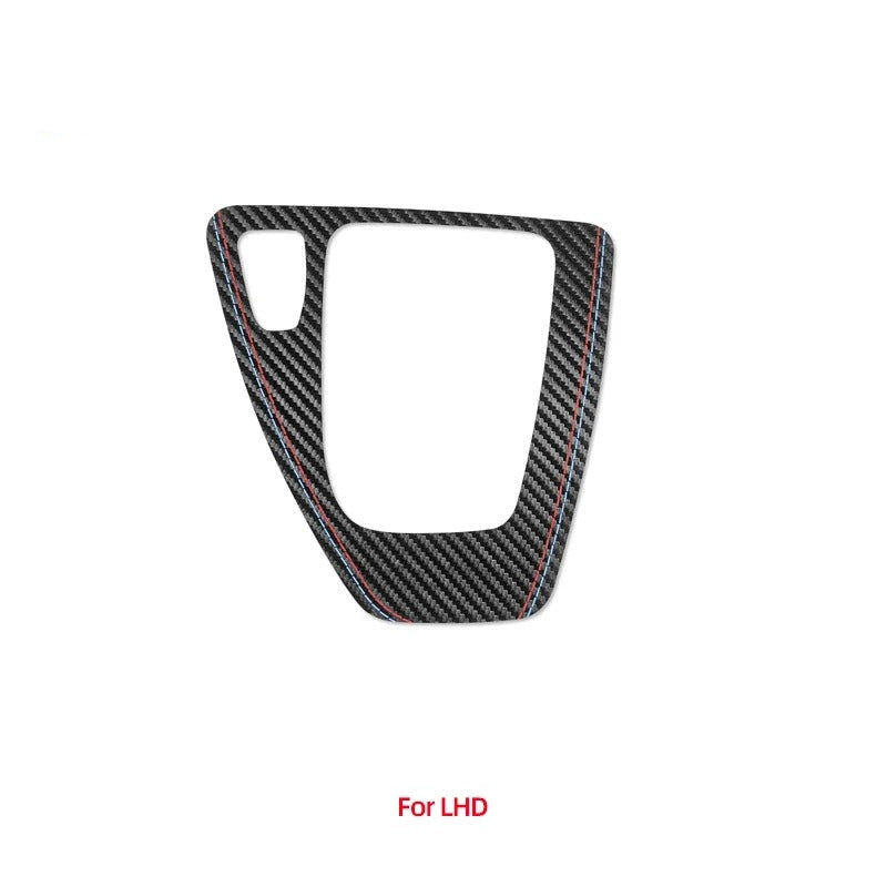 BMW Alcantara / Carbon Leather Gear Shifter Panel Trim for E90 / E92 BMW M3