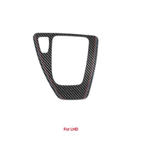 BMW Alcantara / Carbon Leather Gear Shifter Panel Trim for E90 / E92 BMW M3