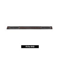 BMW Alcantara Dash Trim Sticker with Stitching for E90 / E92 BMW M3