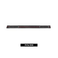 BMW Alcantara Dash Trim Sticker with Stitching for E90 / E92 BMW M3