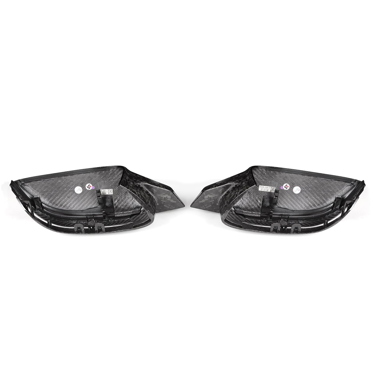Aftermarket Forged Carbon Fiber New M Style Mirror Caps for G Chassis BMW – BMW Compatible