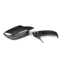 Aftermarket Forged Carbon Fiber New M Style Mirror Caps for G Chassis BMW – BMW Compatible