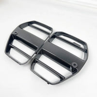 Aftermarket St Style Carbon Fiber Front Grille – Fits BMW G80, G82, G83